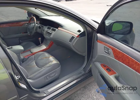 2006 Toyota Avalon Limited from USA, damaged, VIN 4T1BK36B06U143332